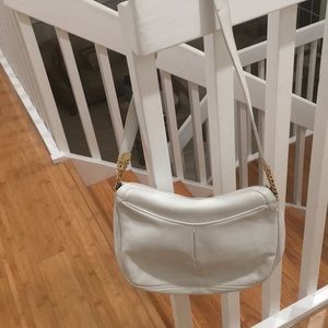 Vintage handbag all leather